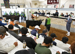 「長野県中央家畜市場　10月家畜市」の画像