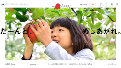 「ECサイトでブドウ、リンゴ販売順調」の画像