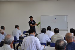 「自家用果樹園の栽培管理で講座」の画像