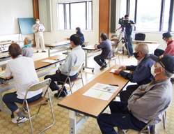 有休荒廃地減らそう エゴマ栽培拡大へ講習会 県内jaの話題 Ja長野県グループ 農 のポータルサイト いいjaん 信州